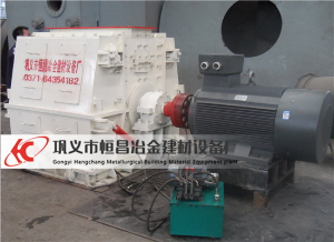 可逆反擊錘式破碎機